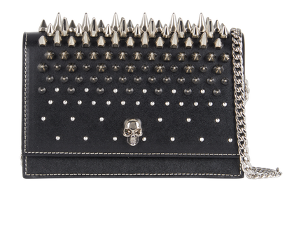 Spike Stud Flap, front view